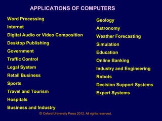 Ch-1-Introduction to Computers.ppt.pptx | Computing | Technology ...