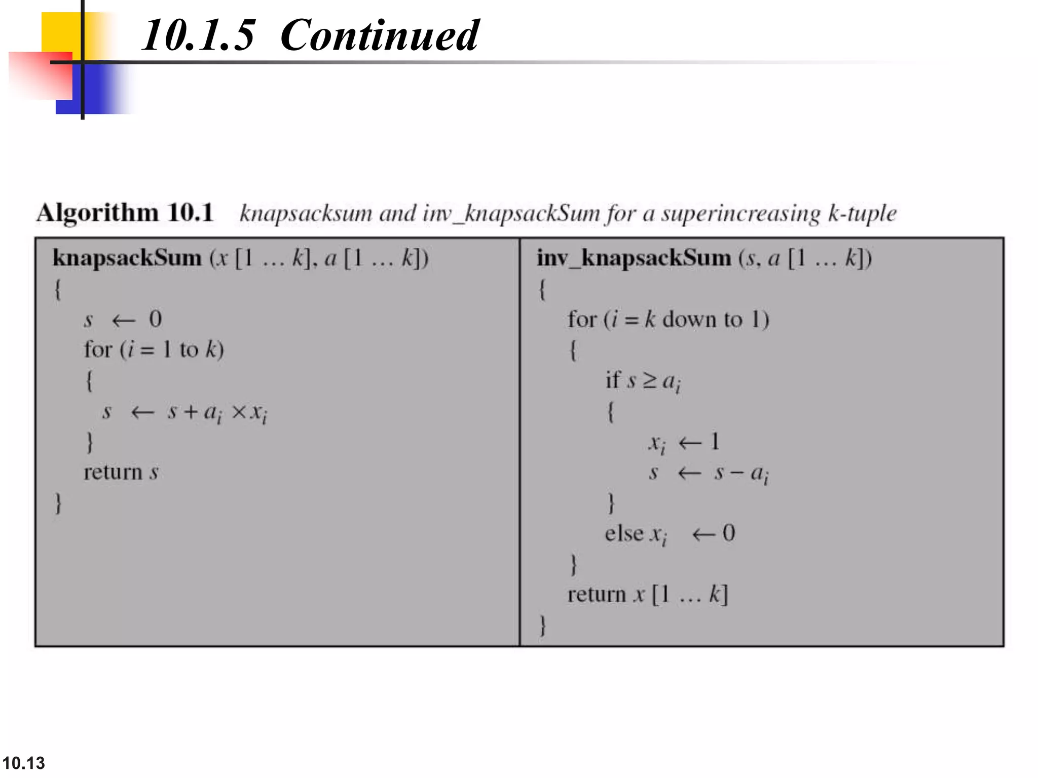 10.13
10.1.5 Continued
 