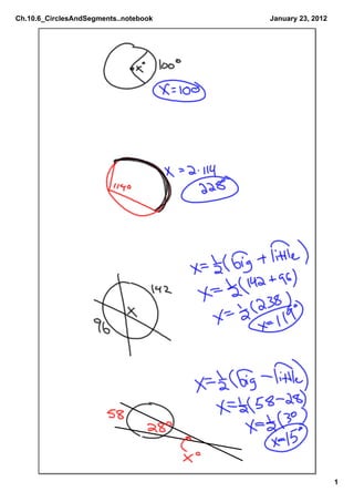 Ch.10.6_CirclesAndSegments..notebook   January 23, 2012




                                                          1
 