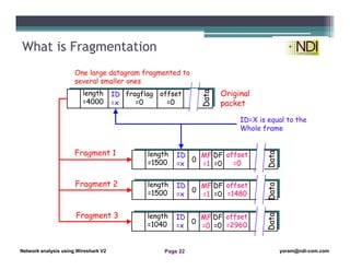 Network Analysis Using Wireshark -10- arp and ip analysis | PDF