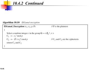 10.46
10.4.2 Continued
 