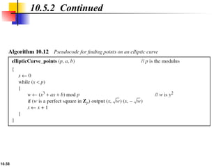 10.58
10.5.2 Continued
 