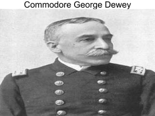 Commodore George Dewey 