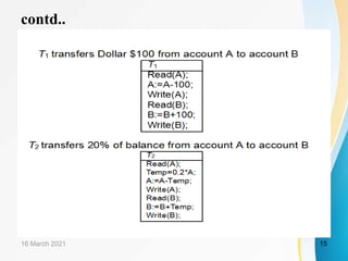 contd..
16 March 2021 15
 