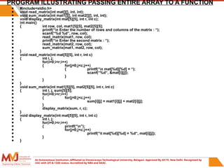 Ch-11-Arrays.ppt-1.pptx eurhrbdhdbdhrhdhdh | PPTX