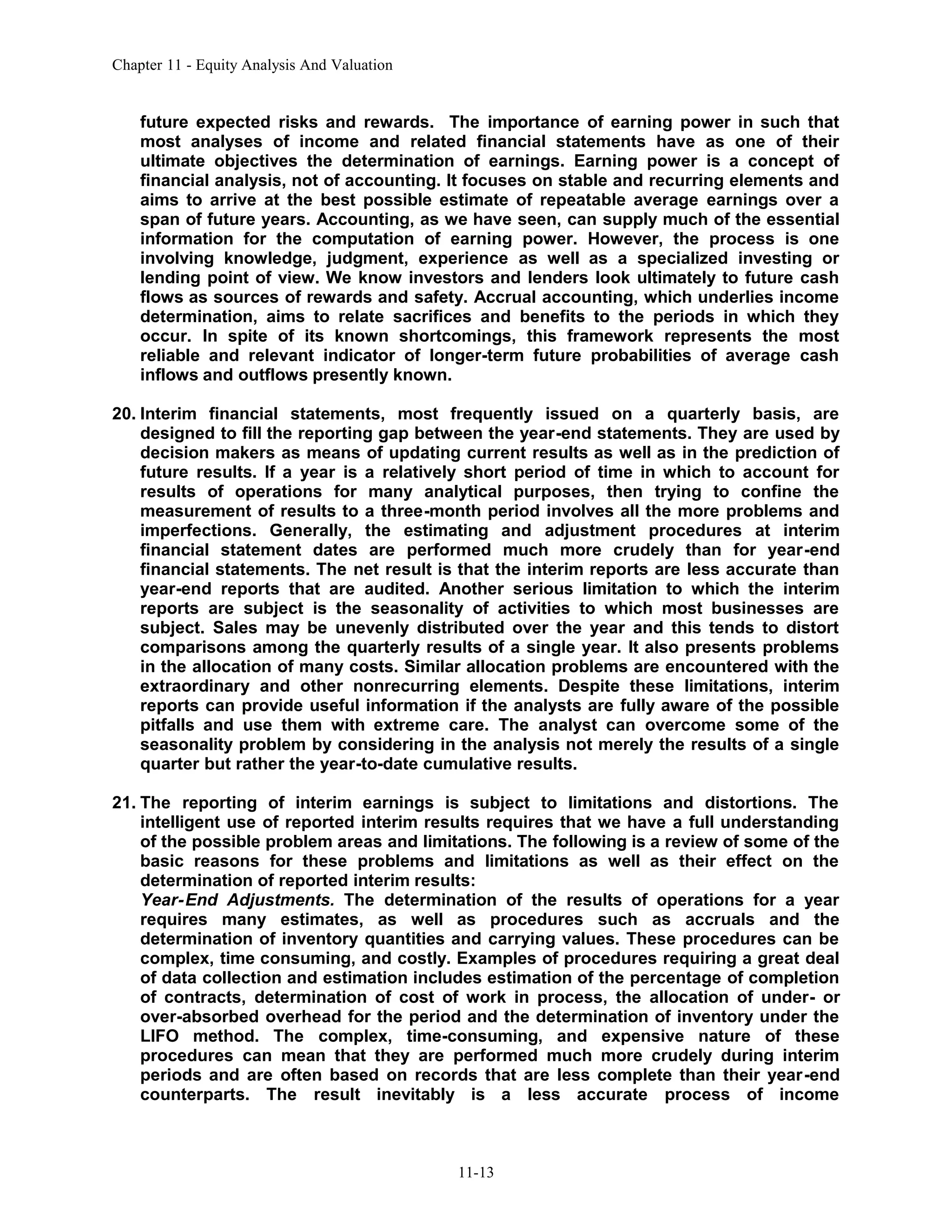 FINANCIAL STATEMENT ANALYSIS WILD SUBRAMANYAM PDF visual data 5