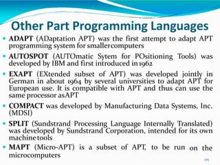 nc and cnc dp | PPTX