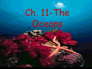Ch. 11-The Oceans 