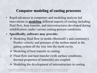 Casting Process Modelling Ch-12-Metal-Casting-Design-Materials-and-Economics1 (1).ppt