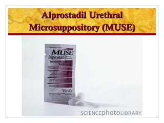 Alprostadil Urethral
Microsuppository (MUSE)
 