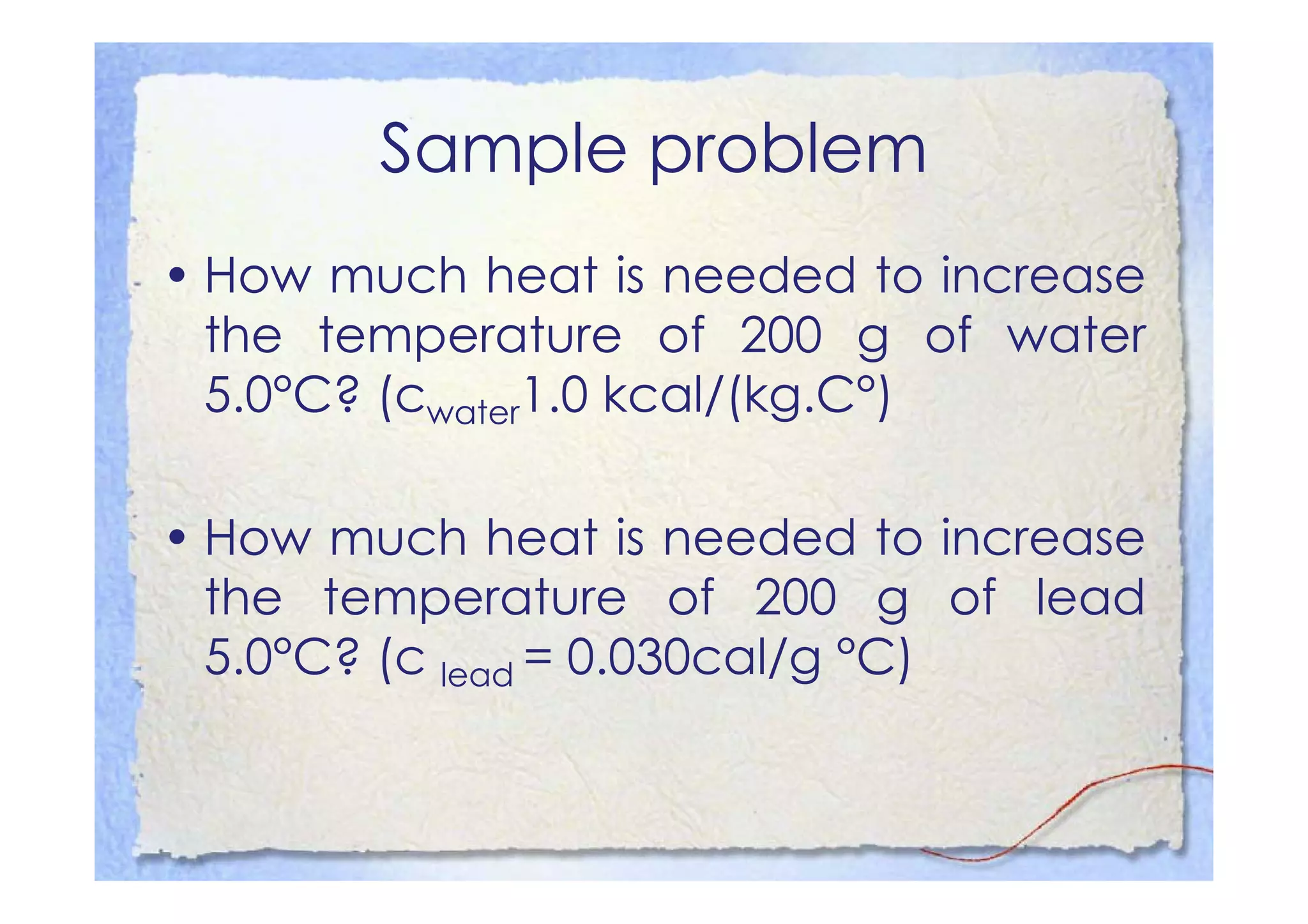 Ch 12&13 Heat And Temperature