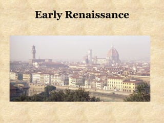 Early Renaissance 