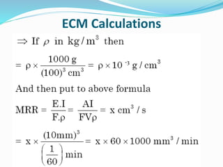 ECM Calculations
-3
 