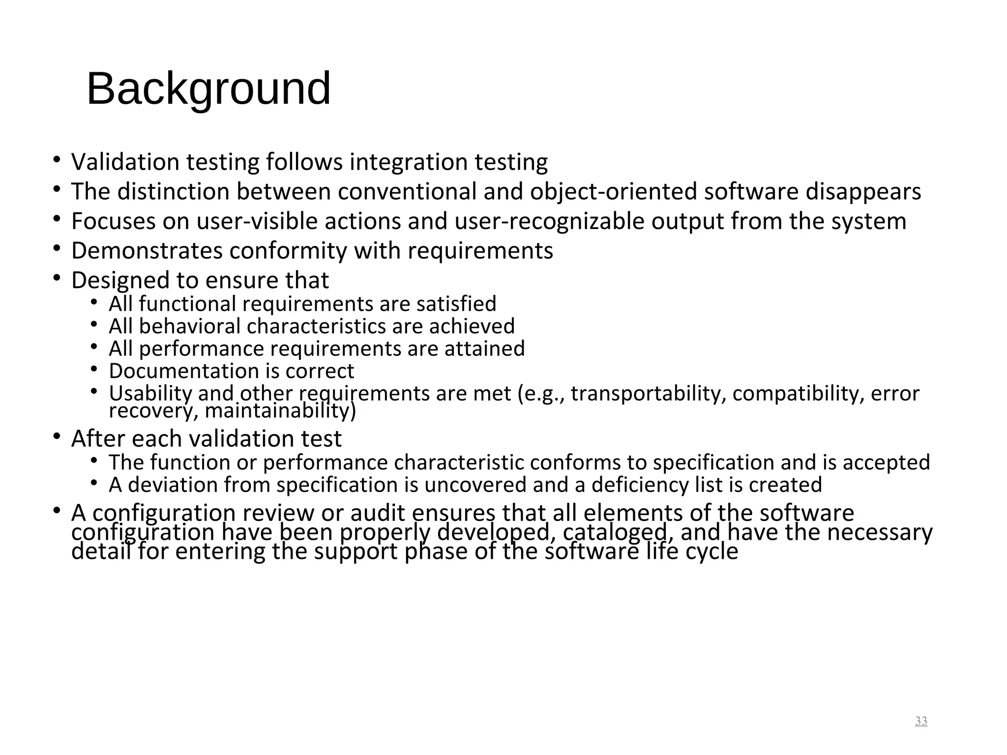Chapter 13 software testing strategies | PPT