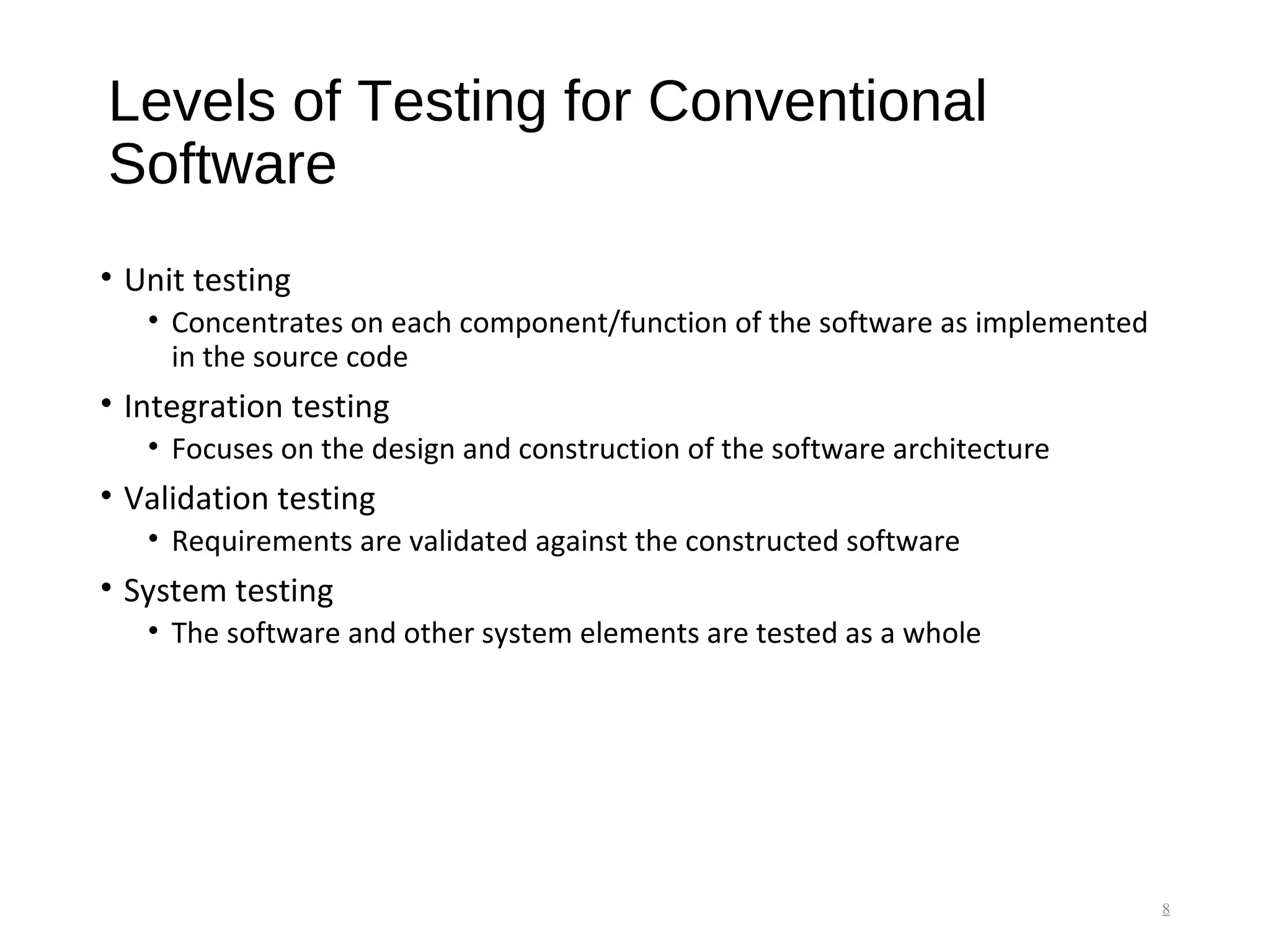 Chapter 13 software testing strategies | PPT