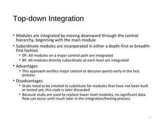 Chapter 13 software testing strategies | PPT