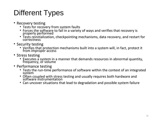 Chapter 13 software testing strategies | PPT