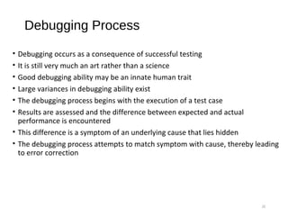 Chapter 13 software testing strategies | PPT