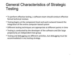 Chapter 13 software testing strategies | PPT