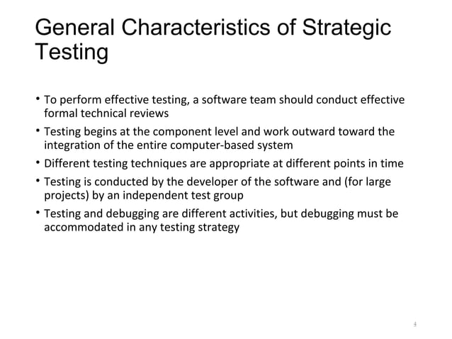 Chapter 13 software testing strategies | PPT