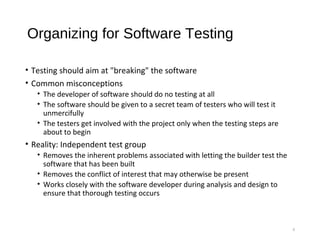 Chapter 13 software testing strategies | PPT