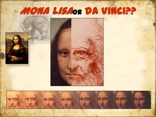 Leonardo da Vinci       Self-Portrait (c. 1515)April 15, 1452 – May 2, 1519“Ideal Renaissance Man”PainterSculptorArchitectMusicianScientistEngineerInventorMost famous works include the Mona Lisa, and the Last Supper.