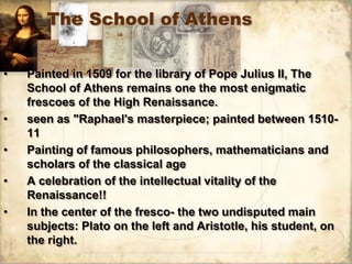 The Sistine ChapelMichelangelo Buonarroti1508 - 1512