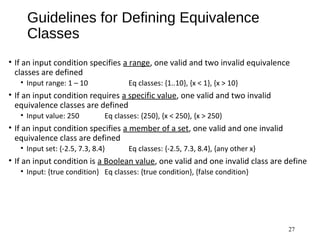 Chapter 14 software testing techniques | PPT