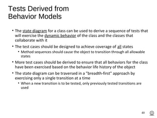 Testing Progressive Behavior Chapter 14 software testing techniques | PPT
