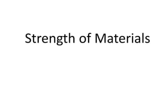 Introduction 
to 
Strength of Materials 
Lecturer; 
Dr. Dawood S. Atrushi 
atrushiuni@yahoo.com 
 