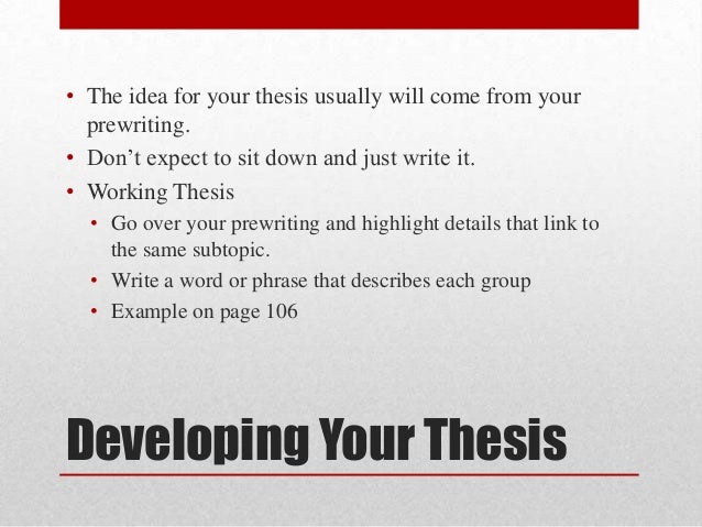 Dissertation and voluntary work