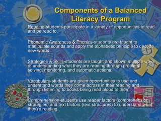 Ch. 1 becoming an effective teacher of reading | PPT