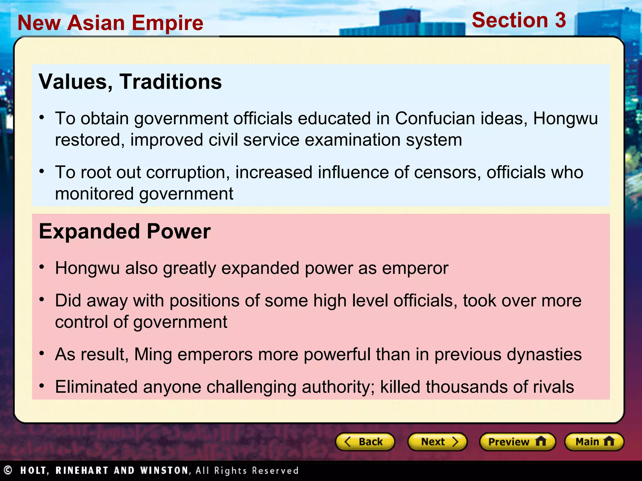 World History Ch. 17 Section 3 Notes | PPT | Genealogy and Ancestry ...