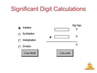 Matter 
And 
Significant Digit Calculations 
Measurement 
 