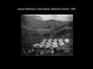 James Robertson, Felice Beato, Balaclava Harbor, 1855 
 