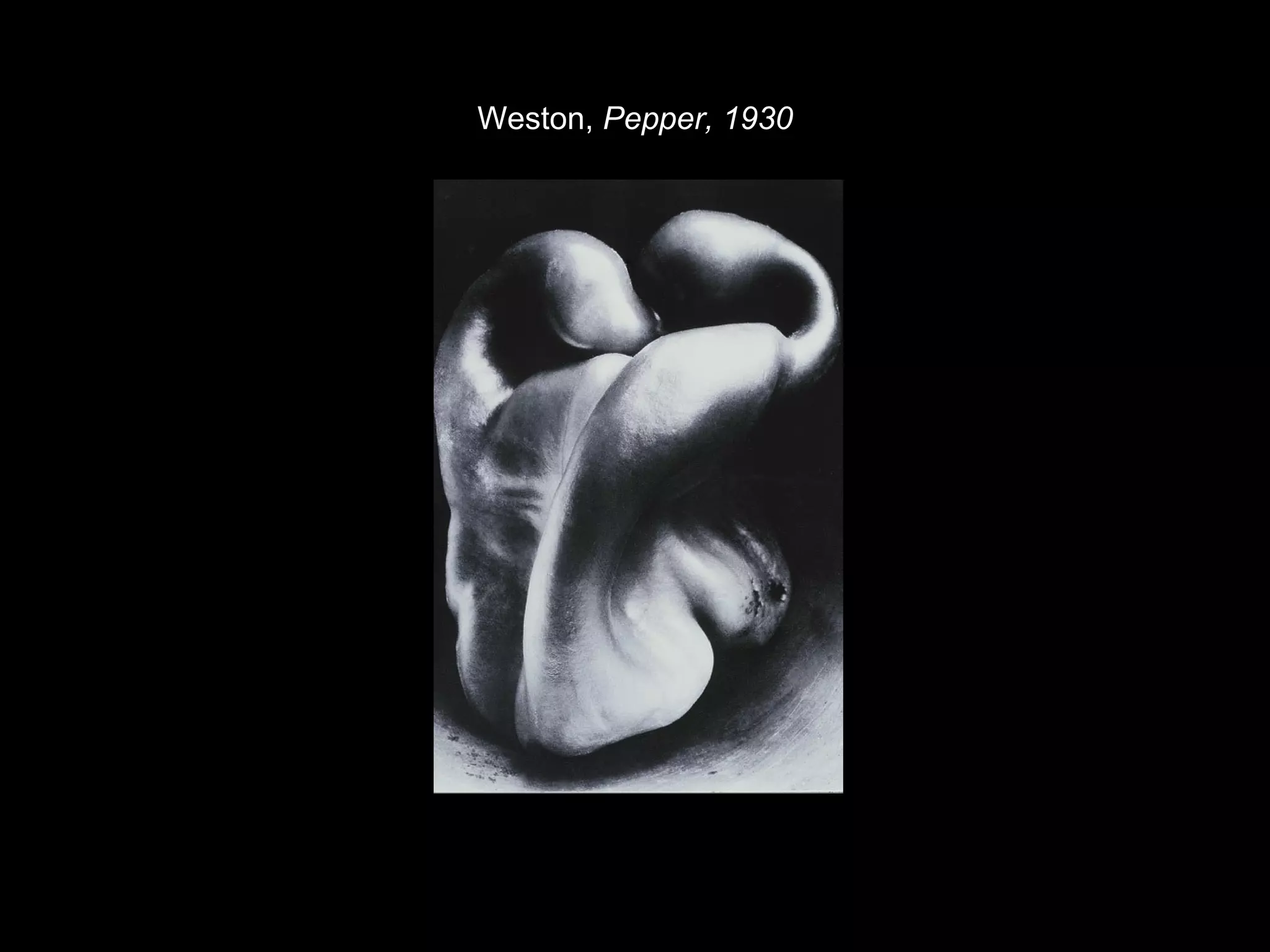 Weston, Pepper, 1930 
 