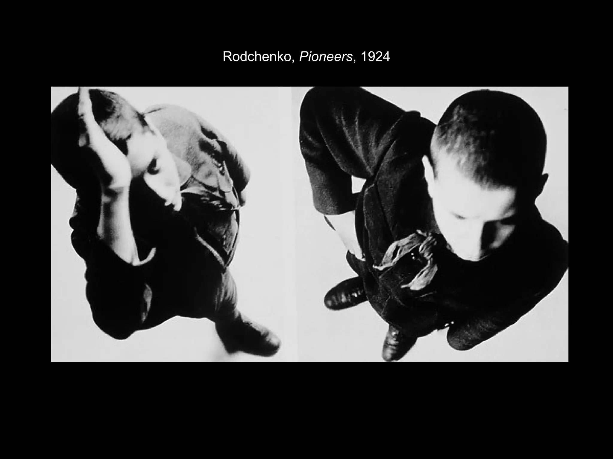 Rodchenko, Pioneers, 1924 
 