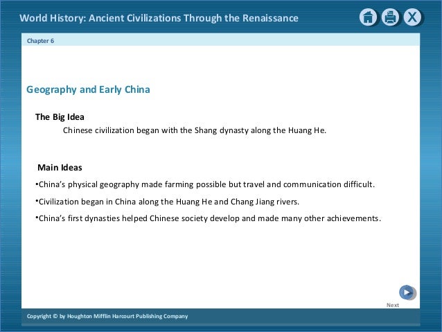 Ch6 Ancient China 2003