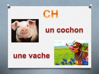 Буквосочетание Ch