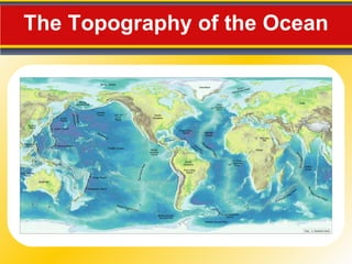The Topography of the Ocean 