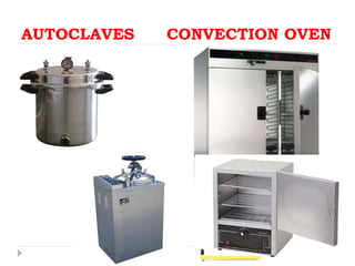 AUTOCLAVES   CONVECTION OVEN
 