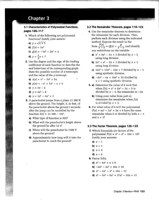 Ch. 3 review assignment   key