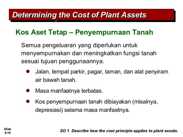 Aset Tetap Sumber Daya Alam Dan Aset Tak Berwujud