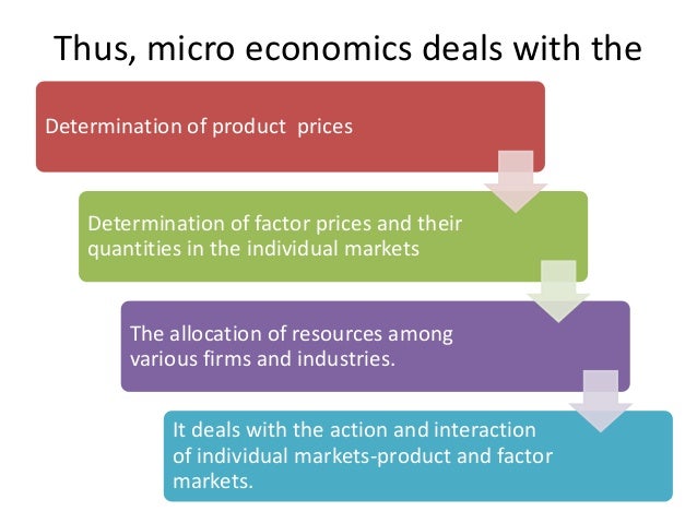 Ch. 1 micro and macro economics