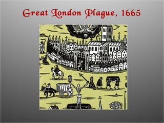 Great London Plague, 1665 