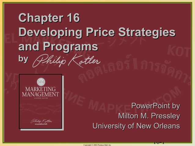 Ch 16 | PPT