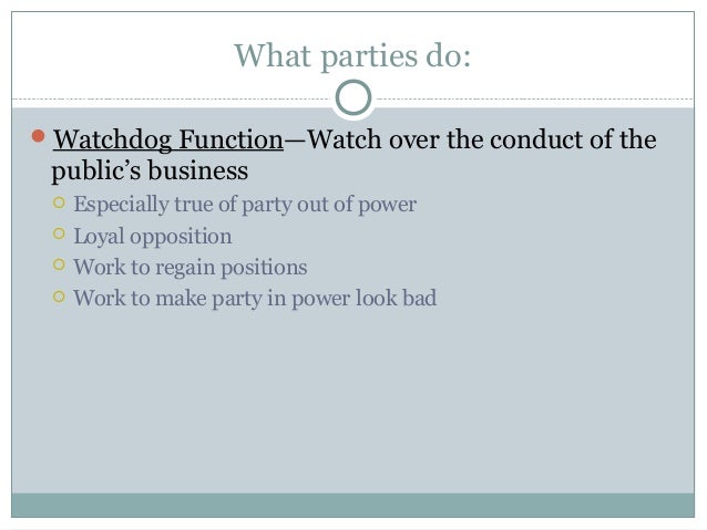 government watchdog example government watchdog example