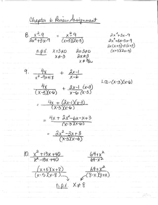 PC 20 Ch. 6 review assignment key | PDF