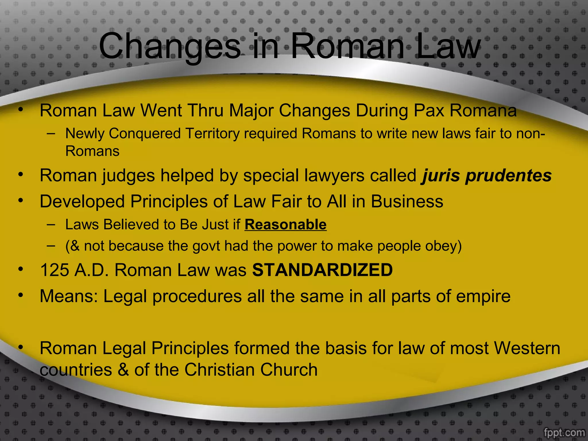 The Roman Empire | PPT