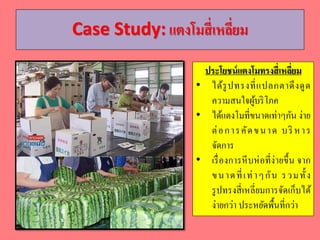 Ch.01 บทนำของวัสดุบรรจุภัณฑ์